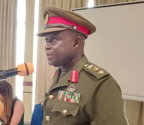  Major General Dr Emmanuel Kotia —  Commissioner General, Ghana Boundary Commission