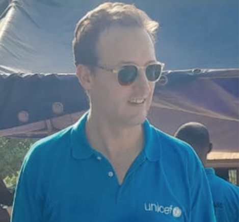  Dr Tillmann Guenthes  — Education Specialist, UNICEF