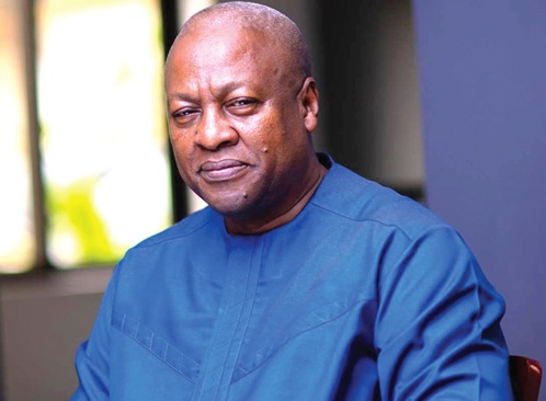 John Mahama — Flagbearer, NDC