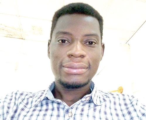 Abudu Vincent Yahaya — A health worker