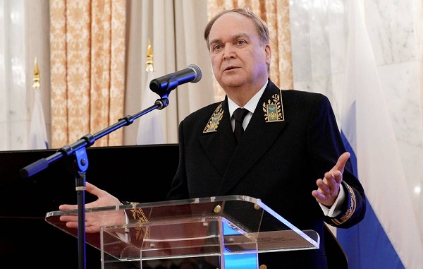 Russian Ambassador in Washington, Anatoly Antonov