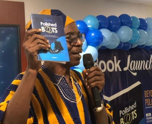 Dzifa Tetteh launches 'Beyond the Polished Boots'