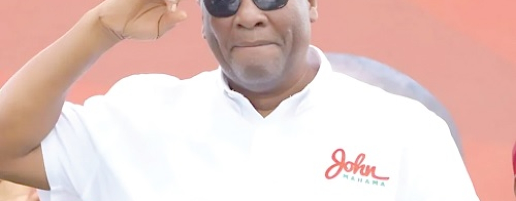 John Dramani Mahama — NDC Presidential Candidate