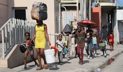 Most of those fleeing have headed south, to areas still ravaged by the 2021 earthquake