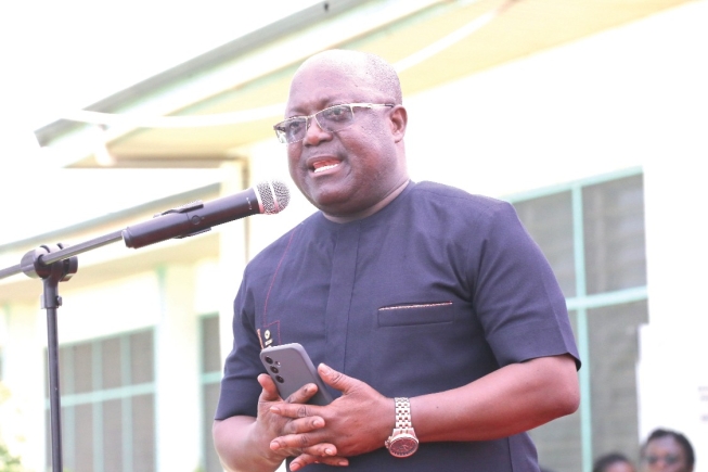 Prof. Ken Attafuah