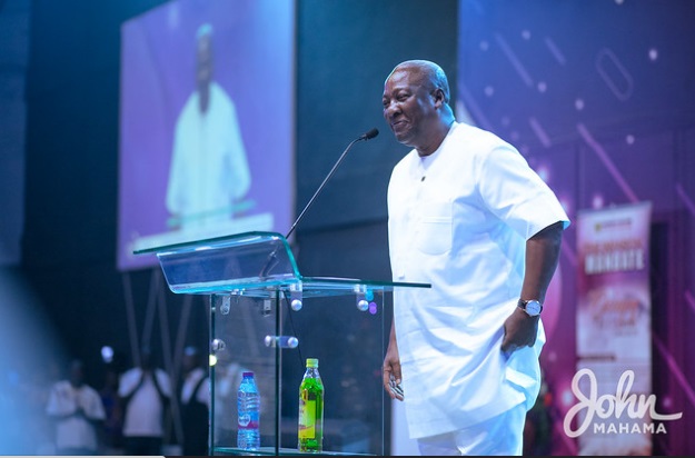 Cast your votes, never give up on your country – Mahama to Ghanaians