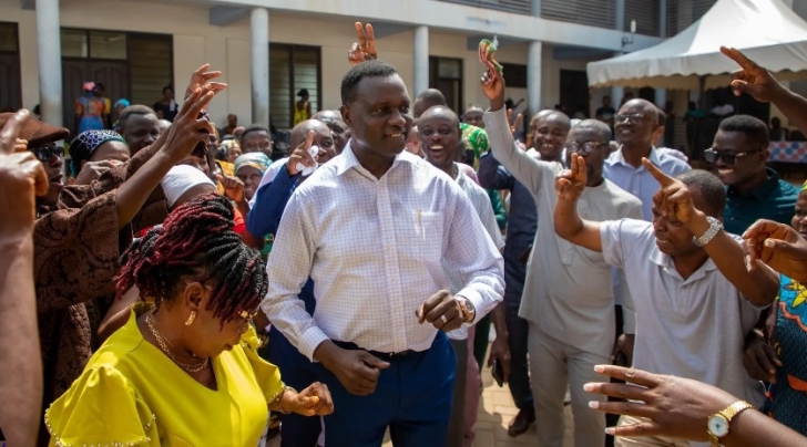 Retaining NPP is the best appreciation for transforming Ghana — Dr Adutwum