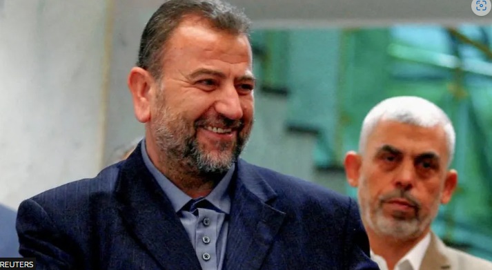  Senior Hamas leader killed in Beirut blast