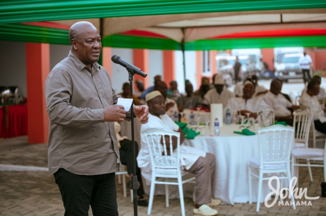 “Change is coming”: Mahama declares in New Year message