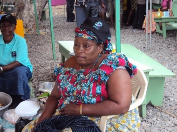 Auntie Muni the famous Ghanaian waakye seller in Accra passes away at age 72