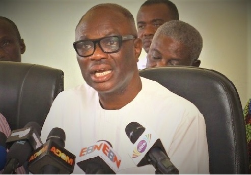 Dr Joseph Obeng - President of GUTA