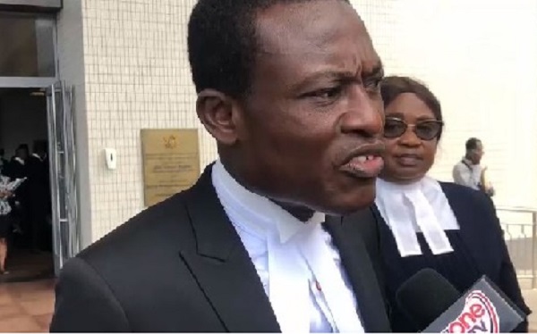 Kissi Agyebeng, Special Prosecutor