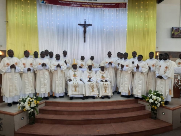 Catholic Archdiocese of Accra ordains 16 deacons