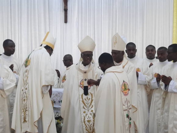 Catholic deacons in Accra