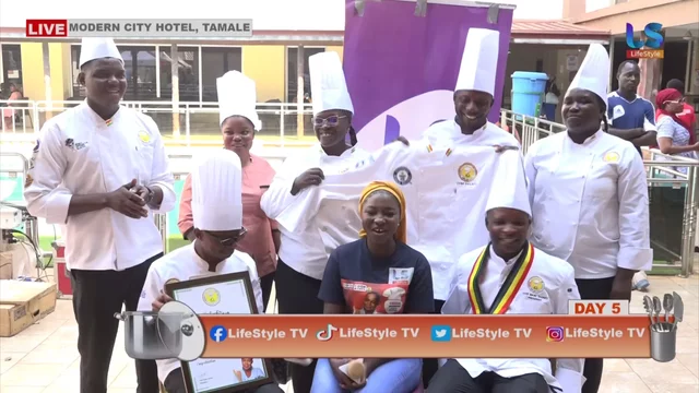 Ghana Chefs Association Confers Executive Chef Position on Failat