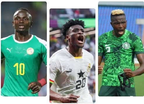 Top 10 African players to watch at AFCON 2023
