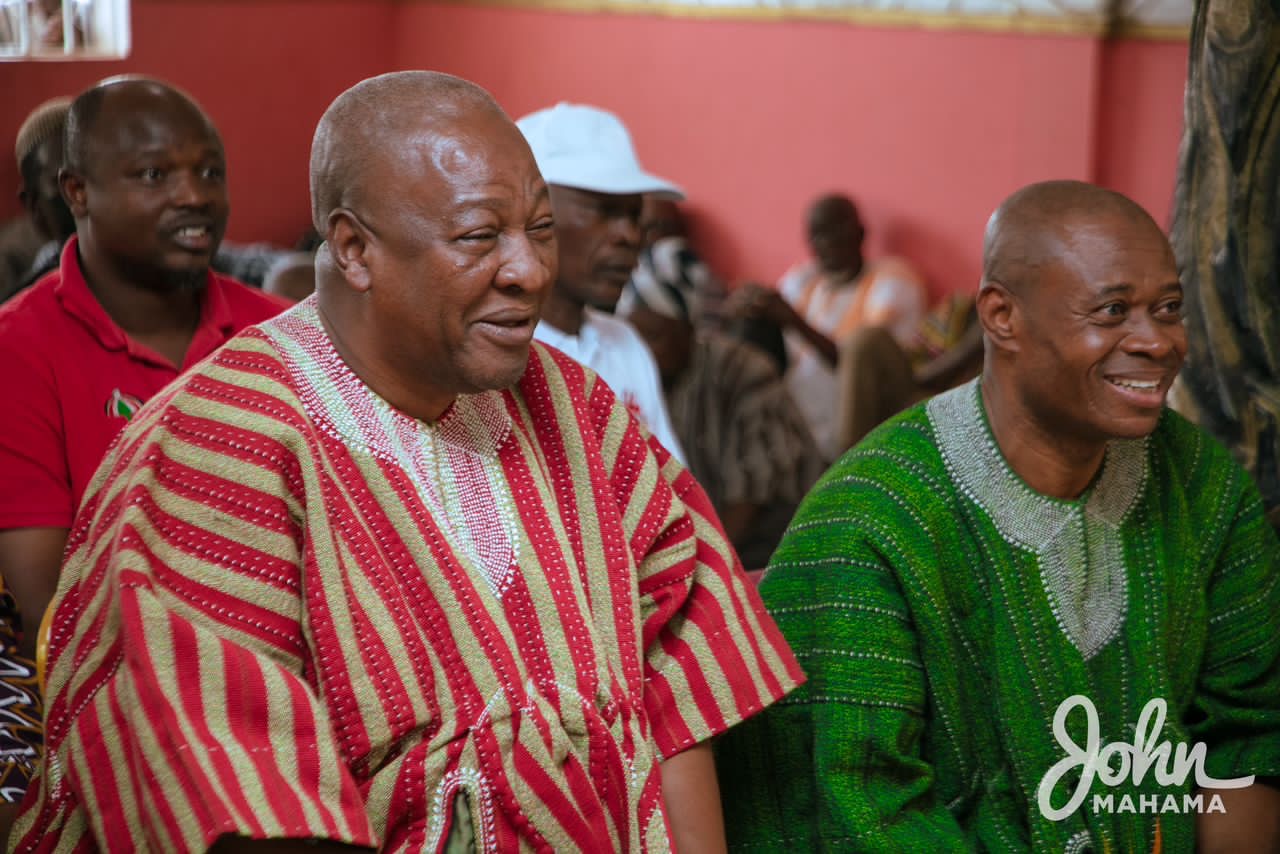 3 years after tragic events in Election 2020, you've not uttered a word of sympathy - Mahama to Akufo-Addo