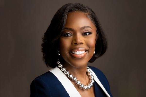 Ecobank Ghana Managing Director Abena Osei-Poku 
