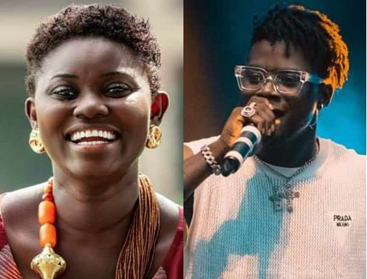 I couldn’t remember my lyrics at the sight of Kuami Eugene, he’s my crush– Afua Asantewaa