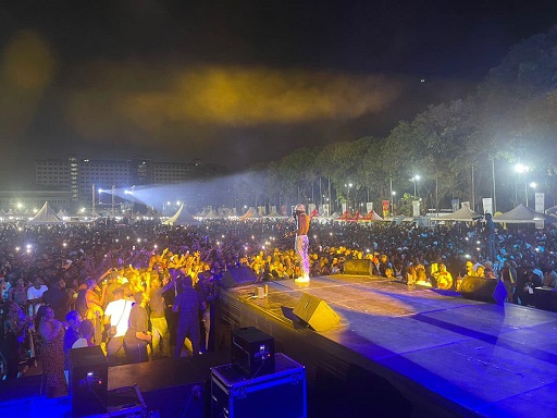 Shatta Wale, others spice up ‘Taste of Ghana’