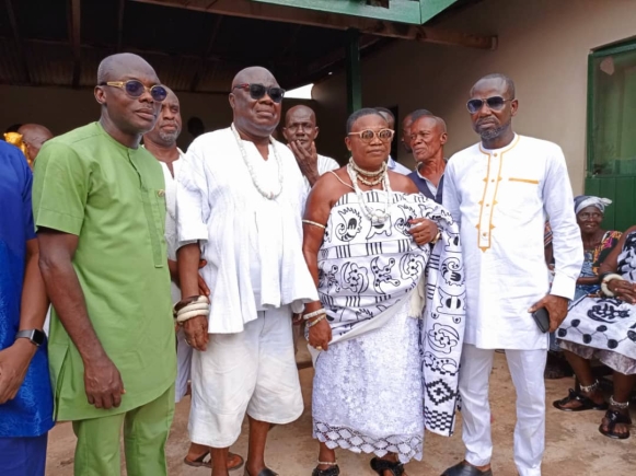 13-year old Akyem Achiase chieftaincy dispute resolved