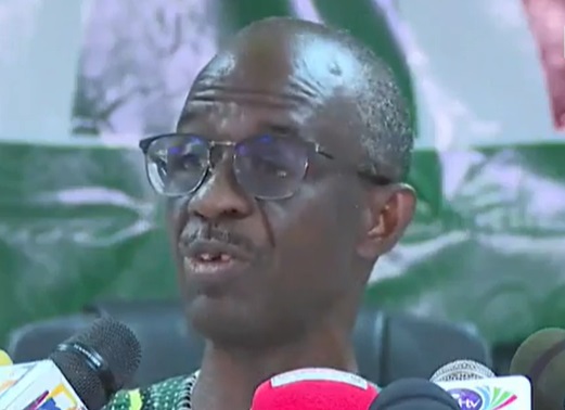 What Asiedu Nketia said about Election 2024 at NDC New Year press conference [VIDEO]