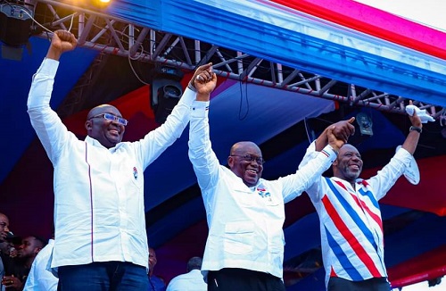 VIDEO: Prez Akufo-Addo’s development record unmatched, not even Nkrumah compares - NAPO