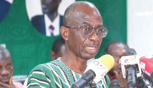 Johnson Asiedu Nketiah  — National Chairman, NDC 