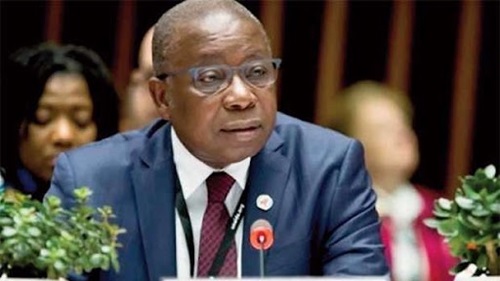 Minister of Health — Kwaku Agyeman-Manu