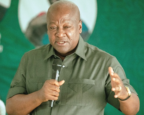 Mahama pledges to appoint the youngest cabinet in Ghana’s history if elected 