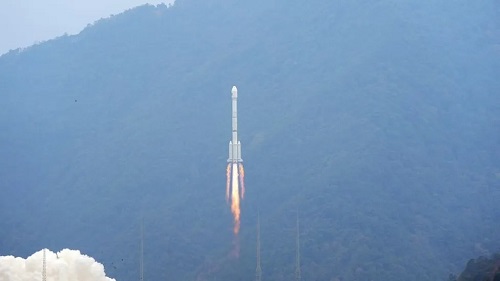 China satellite launch