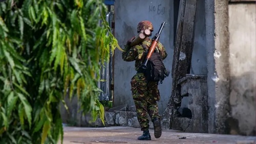 Sierra Leone's coup attempt