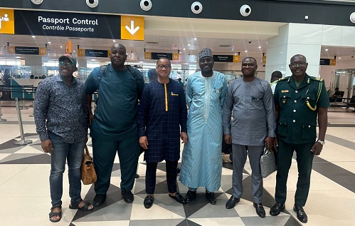 Ghana Hajj Board Chair leads delegation to Saudi Hajj Conference