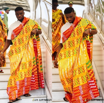 Black Stars arrive in Cote d'Ivoire adorned in spectacular Ghanaian ...