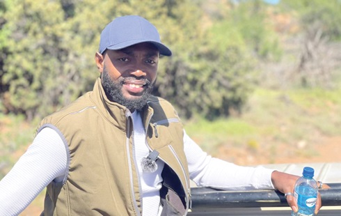 Frederick Benneh Frimpong, Chief Executive Officer of the Semanhyia Learning and Development Farms
