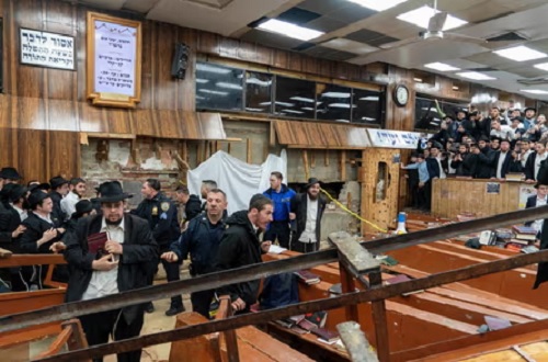 Illegal NYC tunnel leads to 9 arrests