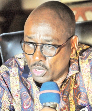 Makafui Woanyah — Volta Regional Chairman of NPP