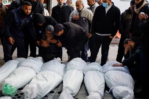 Israel faces genocide charges