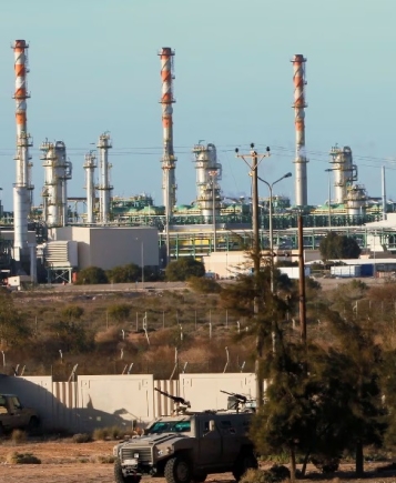 oil and gas facilities
