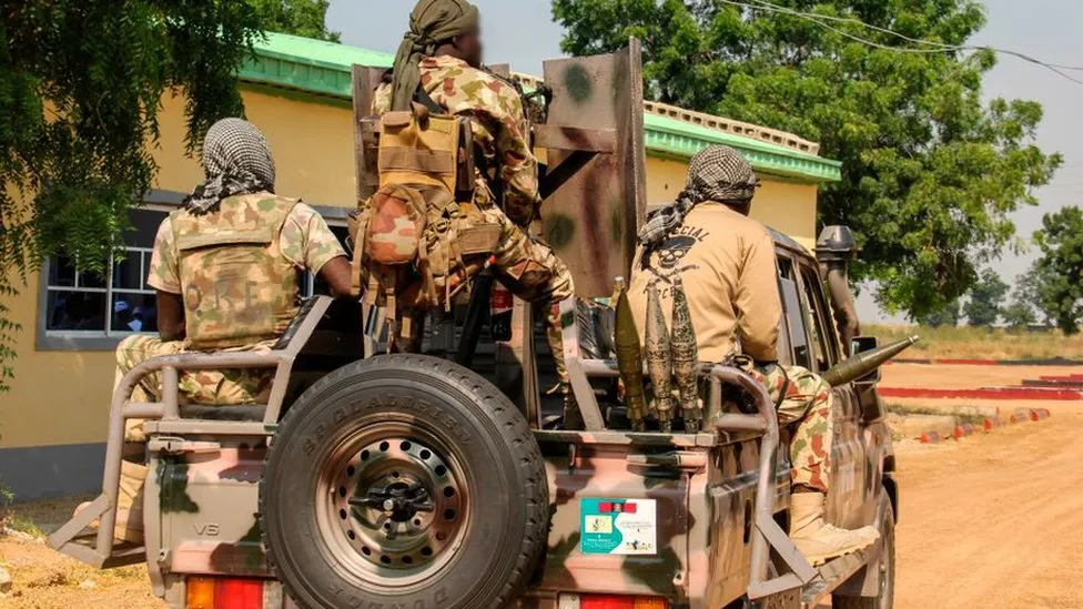 Nigerian army