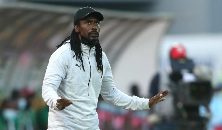 AFCON 2023: Senegal coach Aliou Cisse hospitalized for stomach pain following victory