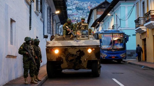 Ecuador city tries to return to normal after gang horror