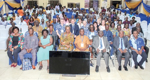 Participants in the just ended New Year School and Conference in Accra. Picture: ERNEST KODZI