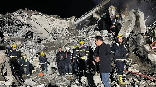 US condemns Iran for 'reckless' missile strikes on northern Iraq