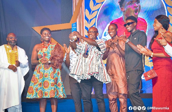 Here is full list of winners at the 48th SWAG Awards
