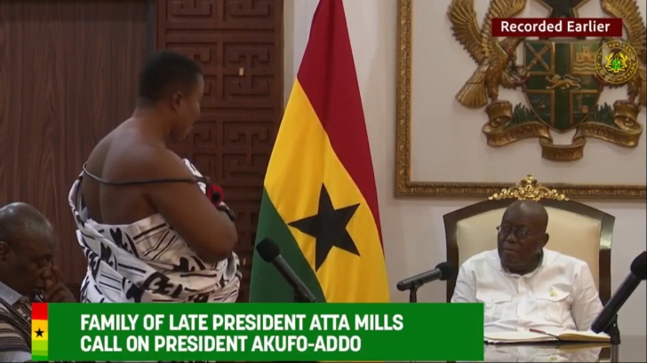 VIDEO: Kyedomhemaa of Ekumfi Asaman demands late President Atta-Mills' autopsy report
