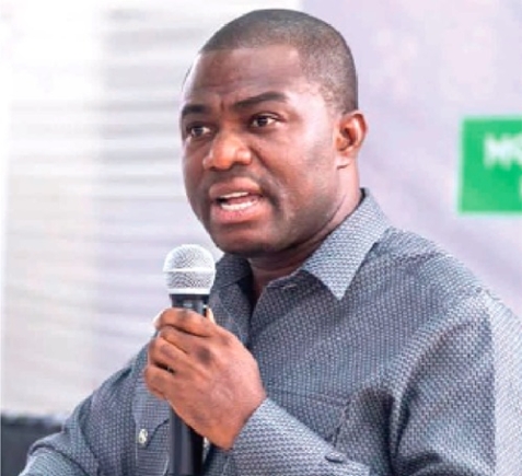 Dr Eric Nkansah — Director-General, GES