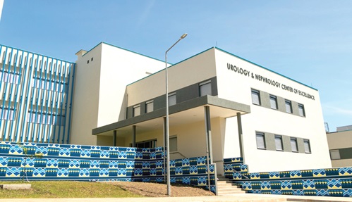 The Urology and Nephrology Centre of Excellence at the Korle Bu Teaching Hospital