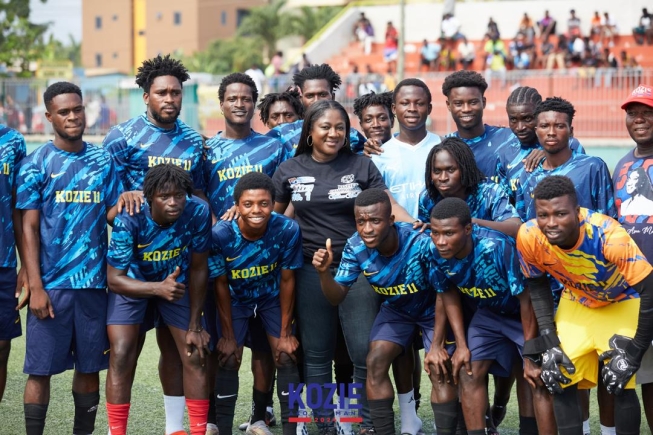 Kozie Cares Champions League final kicks off today at Adjiriganor