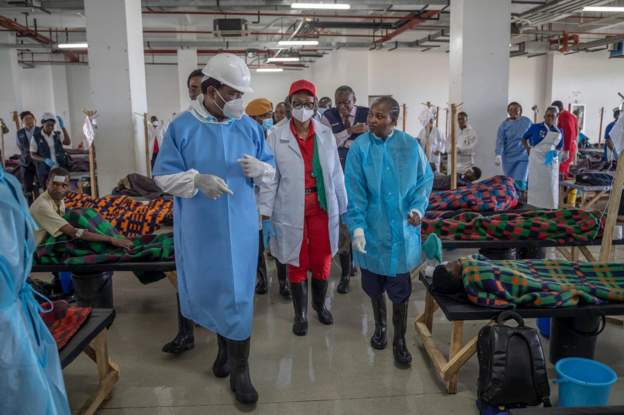 Zambia cholera outbreak